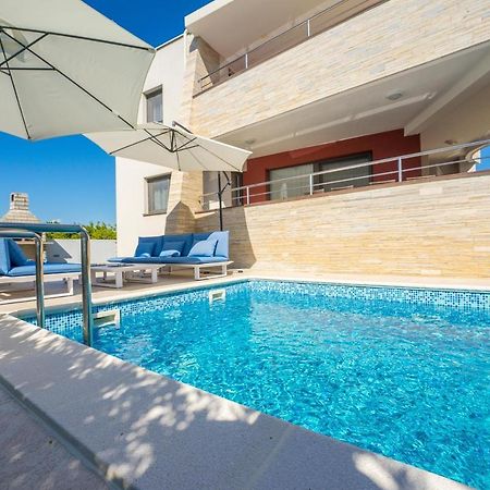 Vila Zatona Sunset With Heated Swimming Pool Затон Экстерьер фото