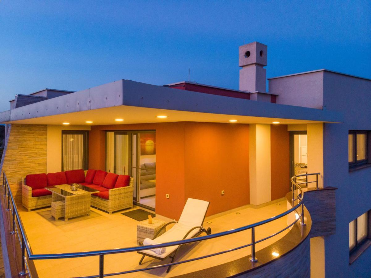Vila Zatona Sunset With Heated Swimming Pool Затон Экстерьер фото