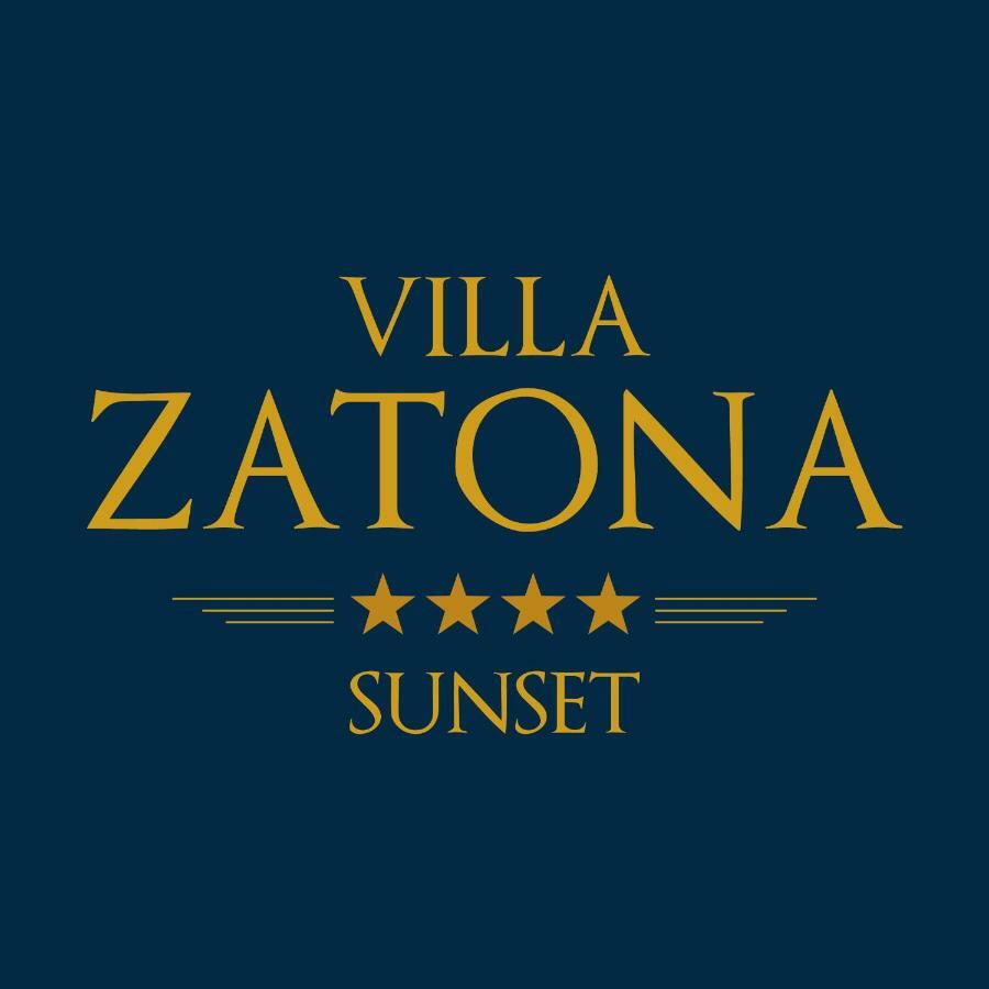 Vila Zatona Sunset With Heated Swimming Pool Затон Экстерьер фото